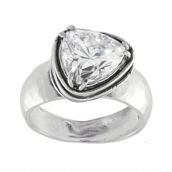 Silpada Jewelry - NEW Rare Silpada Feel Like A Trillion CZ Ring